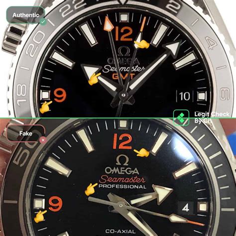 fake vs real omega planet ocean|are omega watches worth anything.